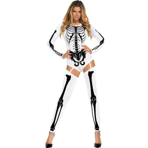 Skull Zombie Costume