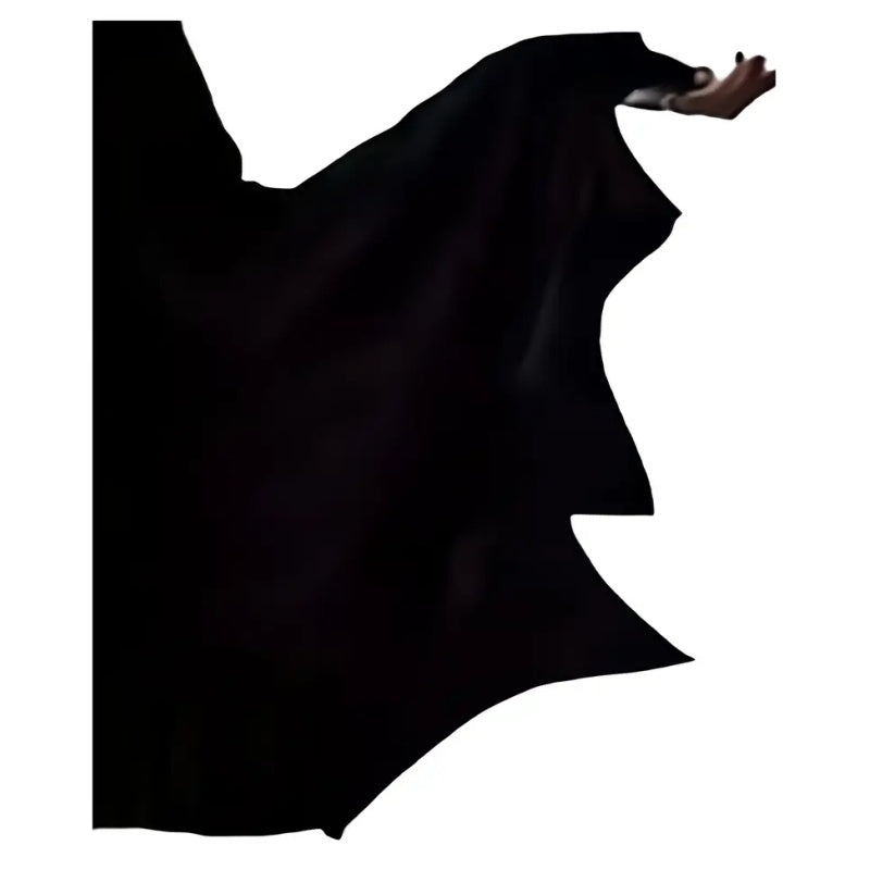 Gothic Witch Bat Sleeve Dress