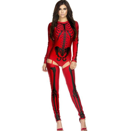Skull Zombie Costume