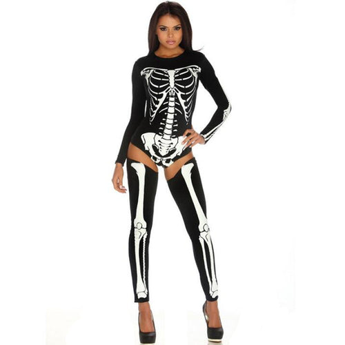 Skull Zombie Costume