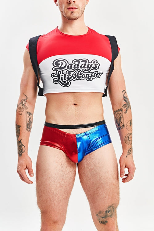 Miami Jock Harley Quinn Men's