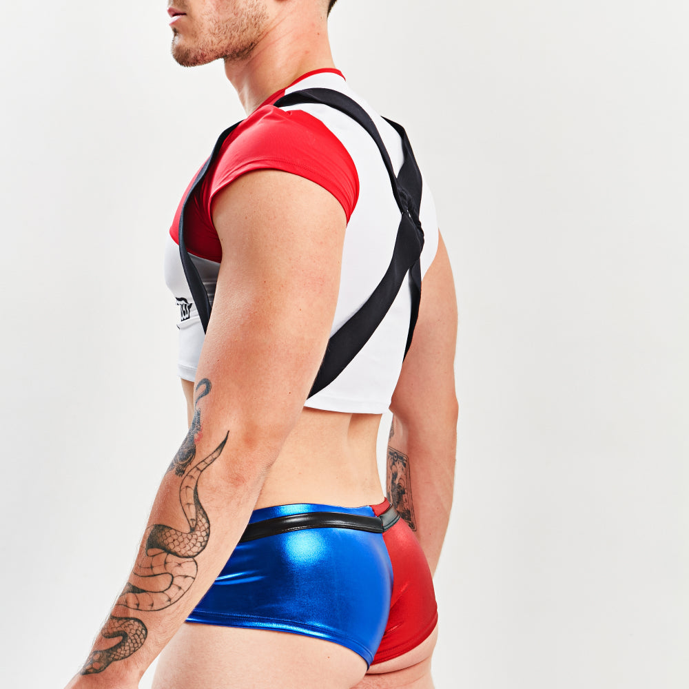 Miami Jock Harley Quinn Men's