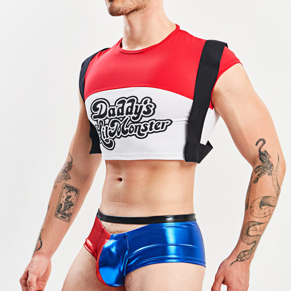 Miami Jock Harley Quinn Men's