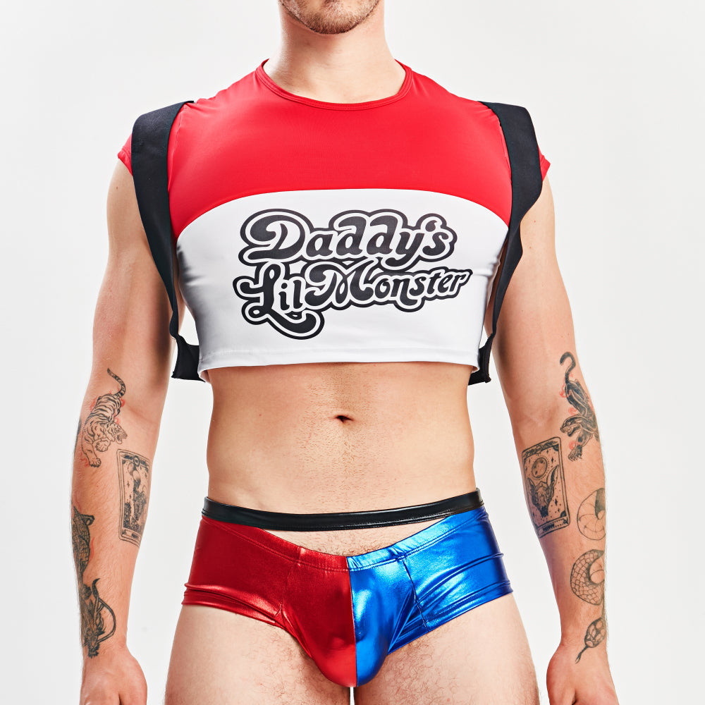 Miami Jock Harley Quinn Men's