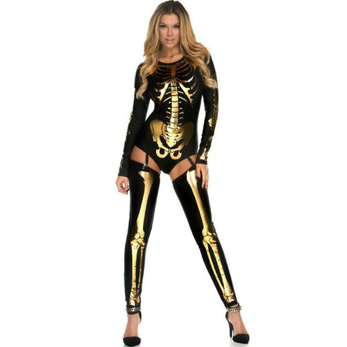Skull Zombie Costume